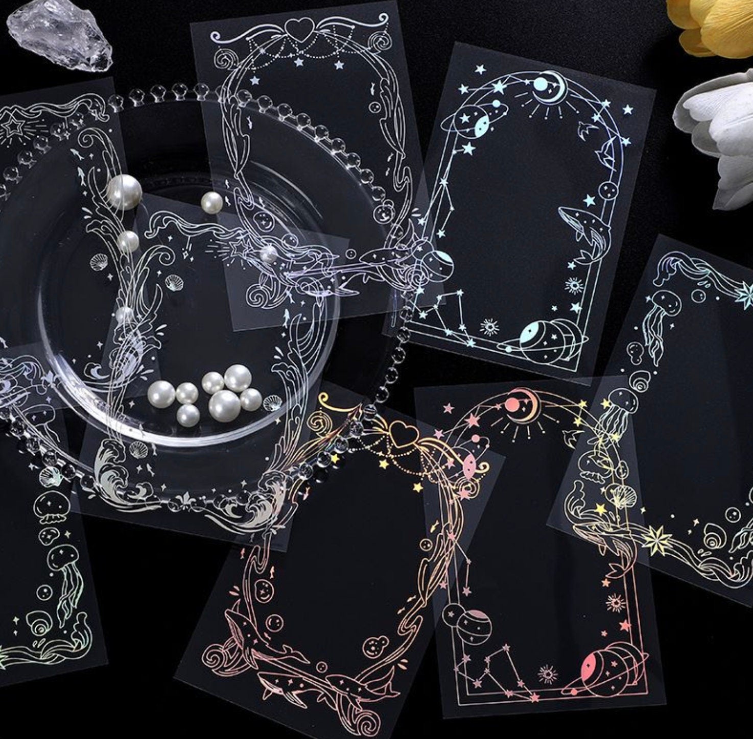 Holo Frame Sticker